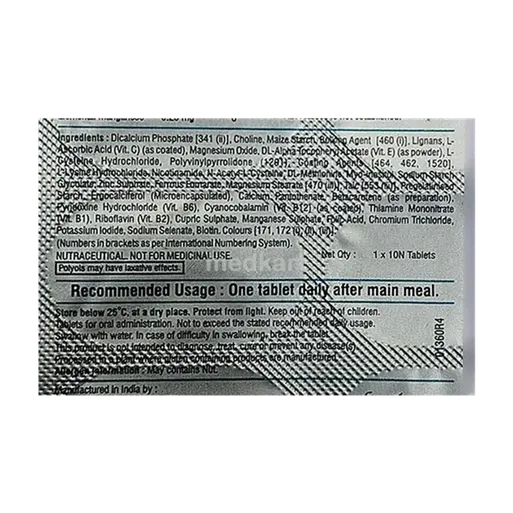 wellman hairfollic tablet 10's